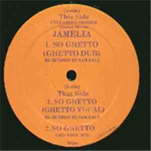 Jamelia - So Ghetto download mp3 flac