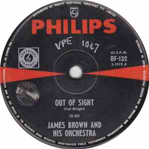 James Brown And His Orchestra - Out Of Sight / Maybe The Last Time download mp3 flac