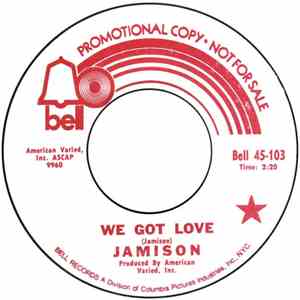 Jamison - We Got Love download free