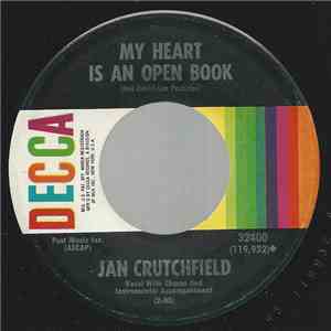 Jan Crutchfield - My Heart Is An Open Book / She Goes Walking download free