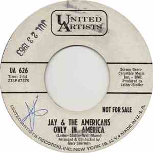 Jay & The Americans - Only In America / My Clair DeLune download mp3 flac