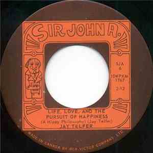 Jay Telfer - Life, Love And The Pursuit Of Happiness (A Hippy Philosophy) download mp3 flac