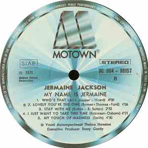 Jermaine Jackson - My Name Is Jermaine download mp3 flac