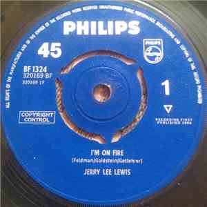 Jerry Lee Lewis - I'm On Fire download mp3 flac
