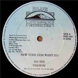 Jim Irie / Chicken Hawk  - New York Dem Want Go / Hawk Afi Talk download free