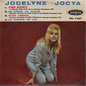 Jocelyne Jocya - Ton Adieu download free