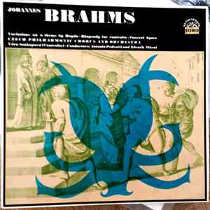 Johannes Brahms, The Czech Philharmonic Orchestra, Czech Philharmonic Chorus - Variations On A Theme By Haydn, Rhapsody For Contralto, Funeral Hymn download mp3 flac