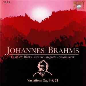 Johannes Brahms - Variations Op. 9 & 21 download mp3 flac