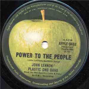 John Lennon / Plastic Ono Band - Power To The People download mp3 flac