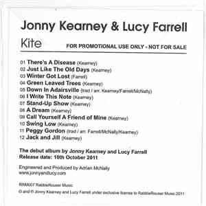 Jonny Kearney & Lucy Farrell - Kite download mp3 flac