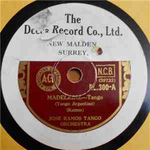 Jose Ramos Tango Orchestra - Madeleine / Adios Muchachos download free