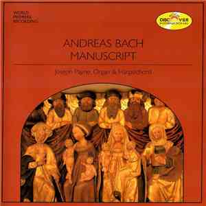 Joseph Payne - Andreas Bach Manuscript download free