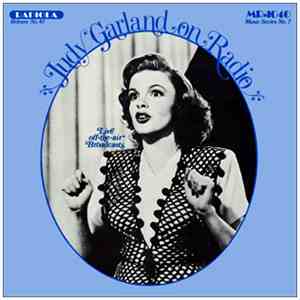 Judy Garland - Judy Garland On Radio download free