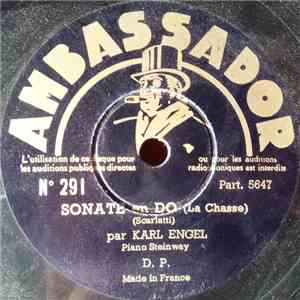 Karl Engel - Sonate En Do / La Marche Turque download mp3 flac