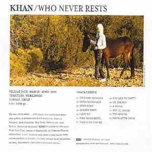 Khan - Who Never Rests download mp3 flac