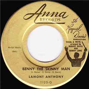 Lamont Anthony - Benny The Skinny Man / Let's Talk It Over download mp3 flac