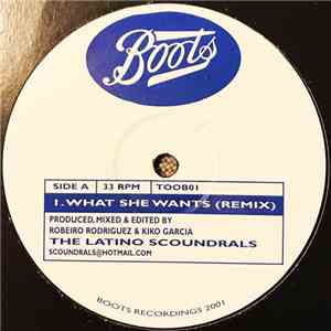 Latino Scoundrals - What She Wants download mp3 flac
