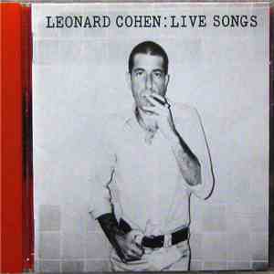 Leonard Cohen - Live Songs download mp3 flac