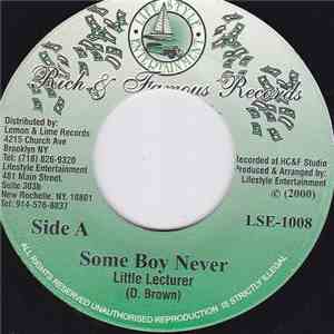 Little Lecturer - Some Boy Never download free
