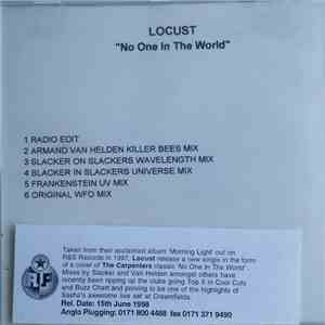 Locust - No-One In The World download mp3 flac