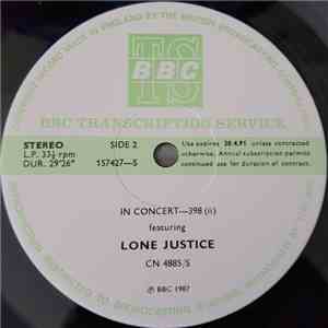 Lone Justice - In Concert-398 download mp3 flac