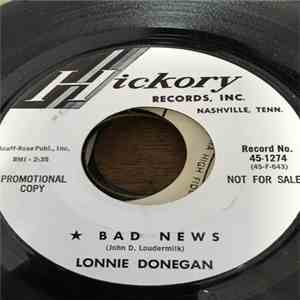 Lonnie Donegan - Bad News download mp3 flac