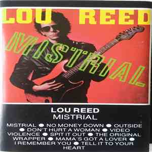 Lou Reed - Mistrial download mp3 flac