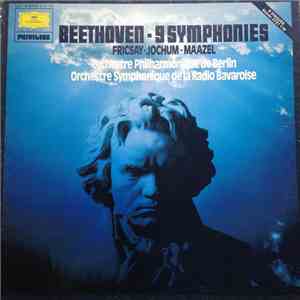 Ludwig van Beethoven, Ferenc Fricsay, Eugen Jochum, Lorin Maazel - 9 Symphonies download mp3 flac