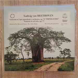 Ludwig van Beethoven, Zubin Mehta, Alfred Brendel - Ludwig Van Beethoven - Concerto N.5 Per Pianoforte E Orchestra, Op.73 "Imperatore" Fatasia In Sol Min., Op. 77 download free