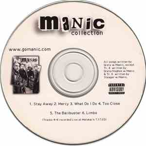 Manic  - Manic Collection download mp3 flac