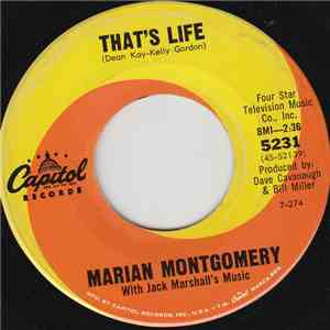Marian Montgomery - That's Life download mp3 flac