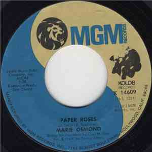 Marie Osmond - Paper Roses download mp3 flac