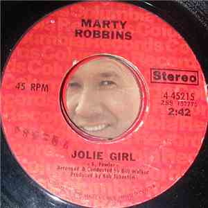 Marty Robbins - Jolie Girl / The City download mp3 flac