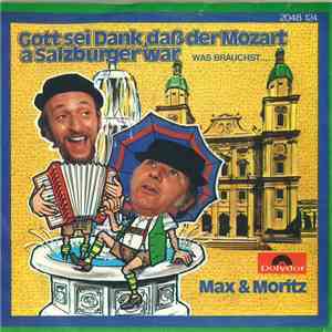 Max & Moritz  - Gott Sei Dank, Daß Mozart A Salzburger War download free