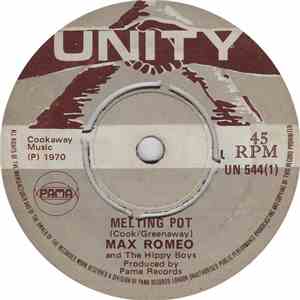Max Romeo And The Hippy Boys / The Hippy Boys - Melting Pot / Death Rides A Horse (Mixies (Pop A Top) download free
