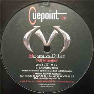 Megara vs. DJ Lee - Full Intention download free