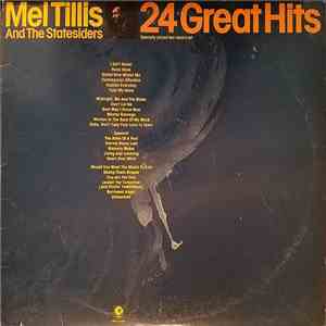 Mel Tillis And The Statesiders  - 24 Great Hits By Mel Tillis And The Statesiders download free