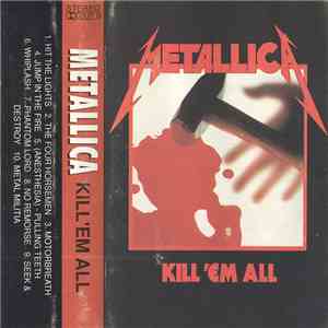 Metallica - Kill 'Em All download mp3 flac