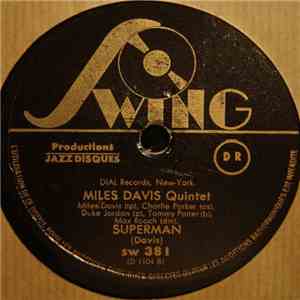 Miles Davis Quintet / Howard McGhee Jam Band - Superman / Trumpet At Tempo download mp3 flac