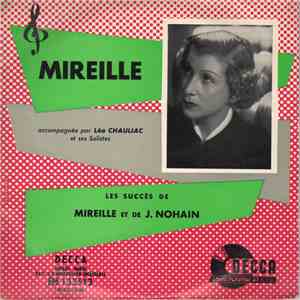 Mireille , Léo Chauliac Et Ses Solistes - Les Succès De Mireille Et de J. Nohain download mp3 flac