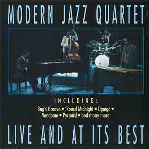 Modern Jazz Quartet - Live And At Its Best download free
