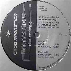 Monosphere - Chaos Trax download mp3 flac