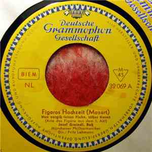 Mozart, Josef Greindl, Münchener Philharmoniker, Fritz Lehmann - Figaros Hochzeit download mp3 flac
