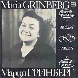 Mozart - Maria Grinberg - Fantasia KV 475, Sonata KV 457, Fantasia KV 396, Sonata KV 280 download free
