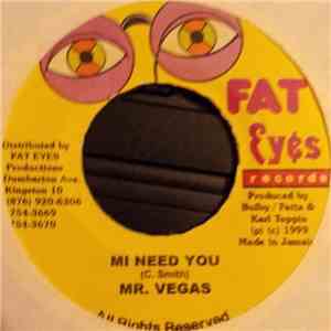 Mr. Vegas / Lukie D - Mi Need You / Danger download free