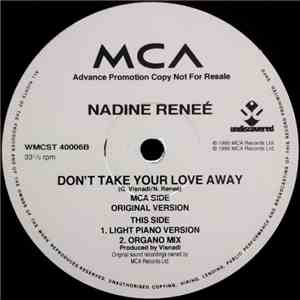 Nadine Renée - Don't Take Your Love Away download mp3 flac