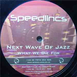 Next Wave Of Jazz - What We Die For download mp3 flac
