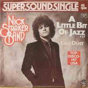 Nick Straker Band - A Little Bit of Jazz download mp3 flac