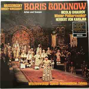 Nicolai Ghiaurov, Galina Vishnevskaya, Ludovic Spiess, Aleksei Maslennikov, Martti Talvela - Modest Mussorgsky: Boris Godunow download mp3 flac