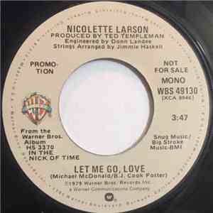 Nicolette Larson - Let Me Go, Love download free